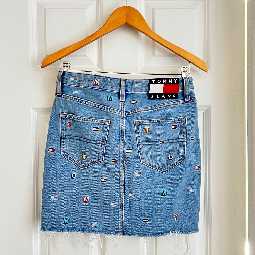 Tommy Hilfiger Denim Skirt Size 26